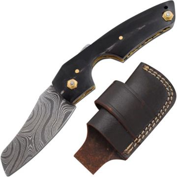 Old Ram Handmade Real Damascus Cigar Cutter